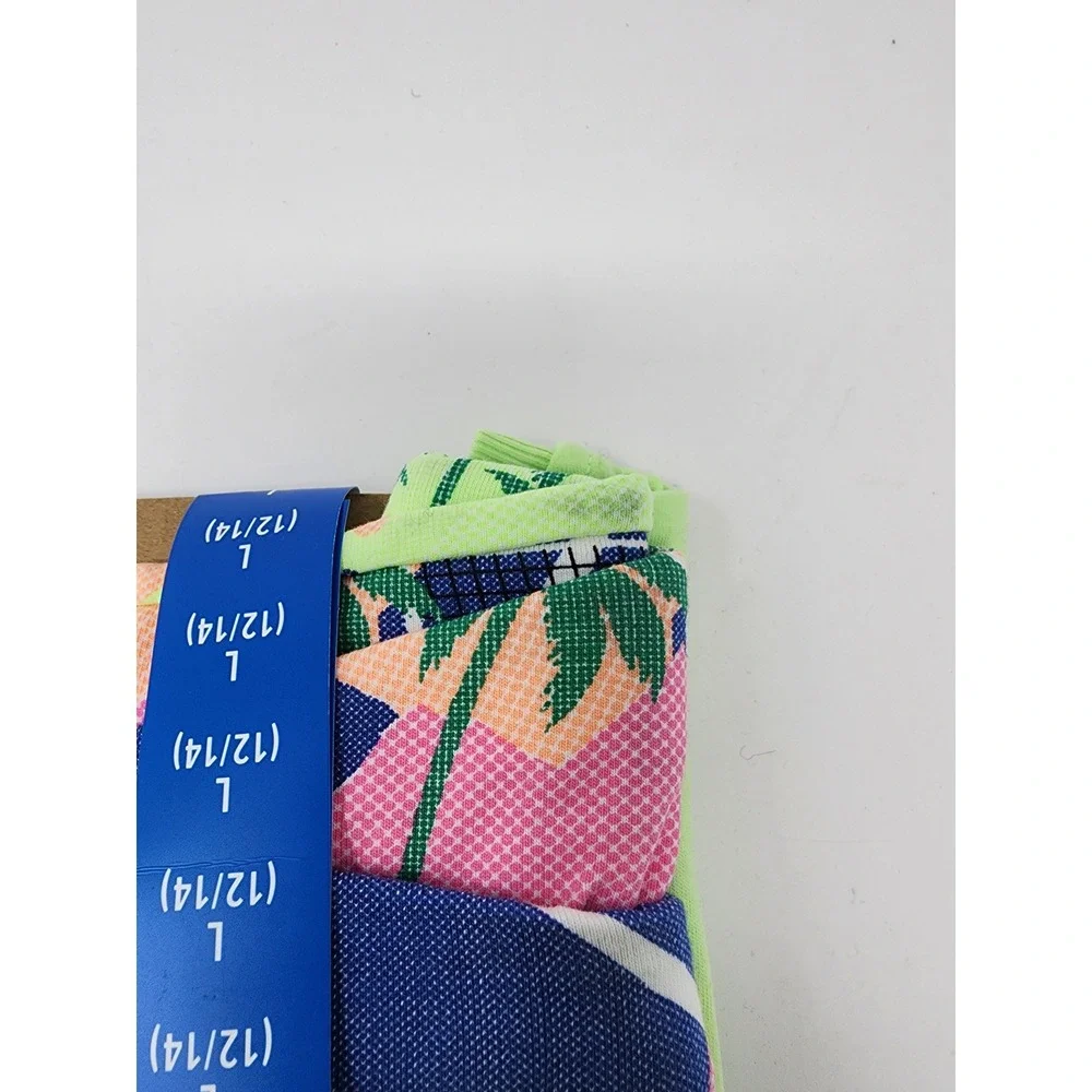 Limited Too Girls Active Set Shorts Lime Cotton Blend‎ Casual Size Large 12/14